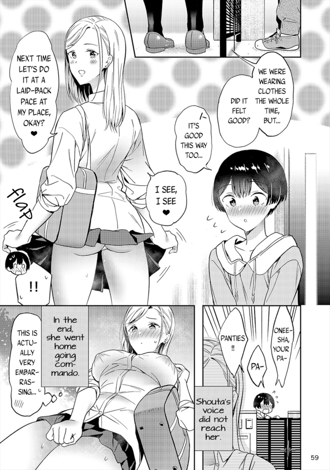 Hentai Manga Comic-Secret Gyaru x Shota Couple Tank Extra Chapter + Summer Sequel-Chapter 26-36-6